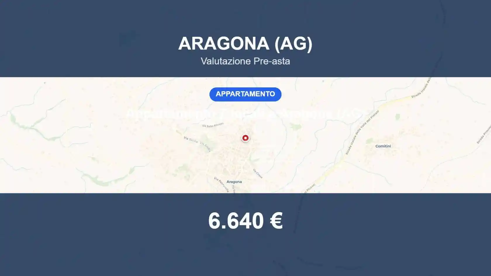 Appartamento in vendita a Aragona