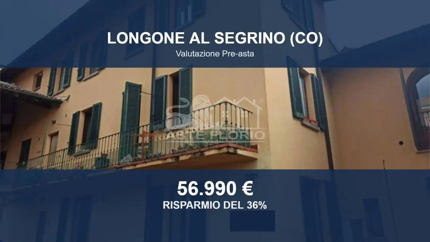 Appartamento in vendita a Longone al Segrino
