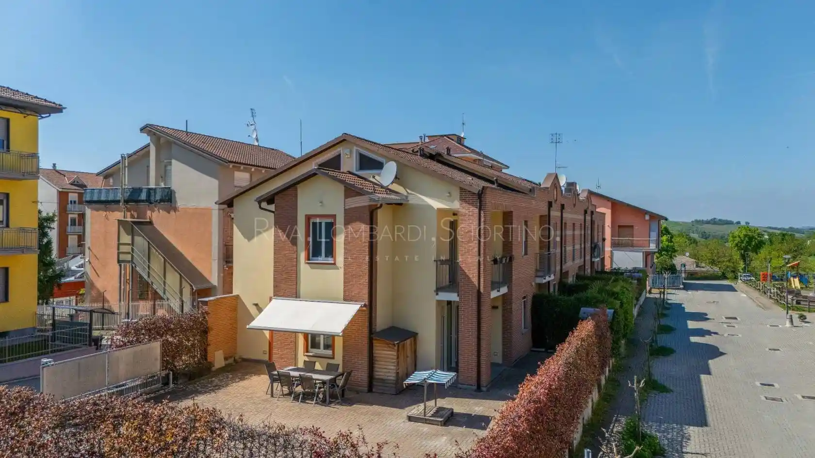 Villetta a schiera in vendita a Costigliole d'Asti