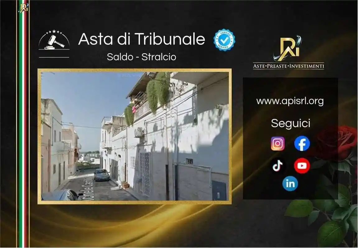 Appartamento in vendita a Canosa di Puglia
