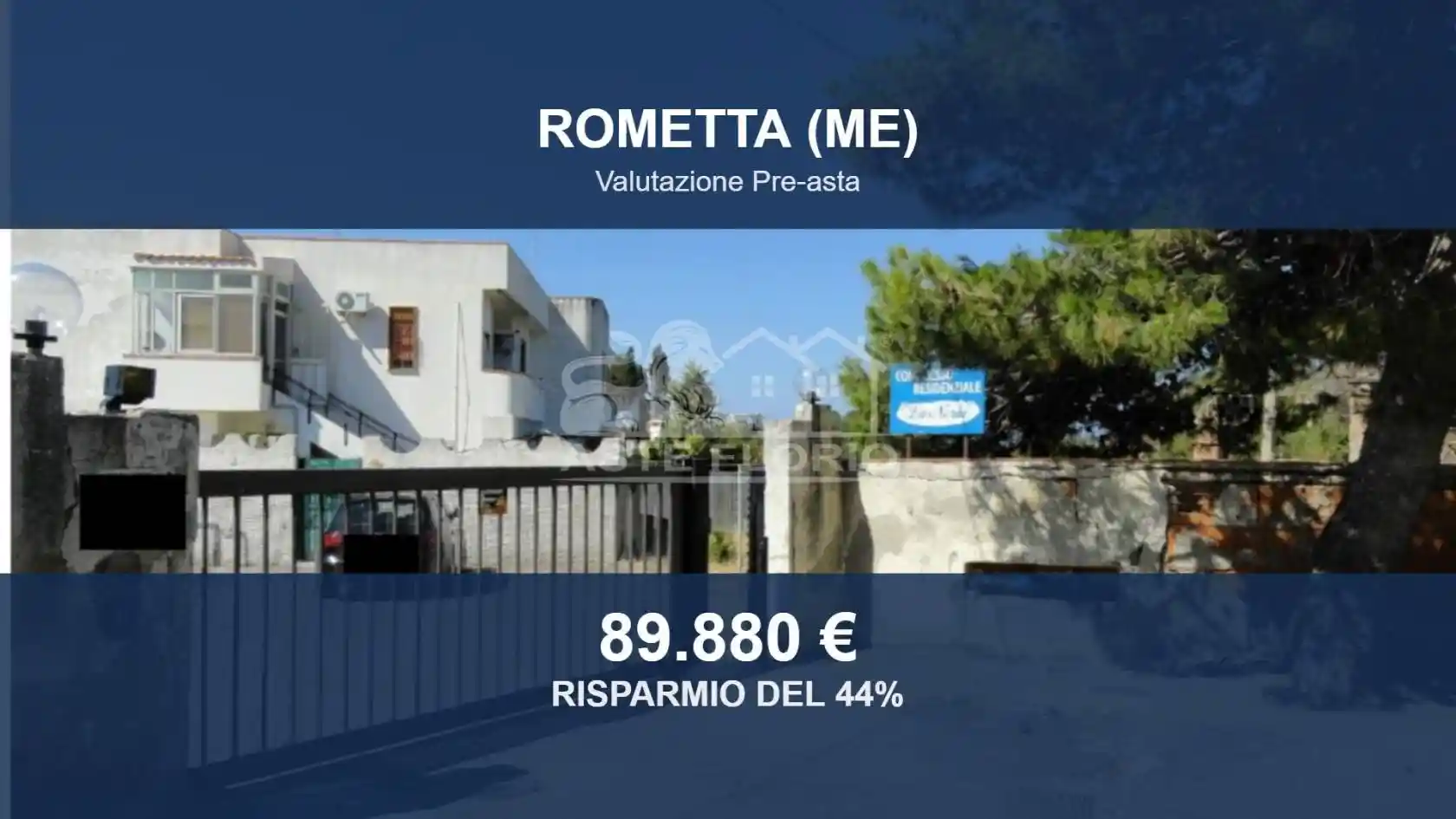 Appartamento in vendita a Rometta