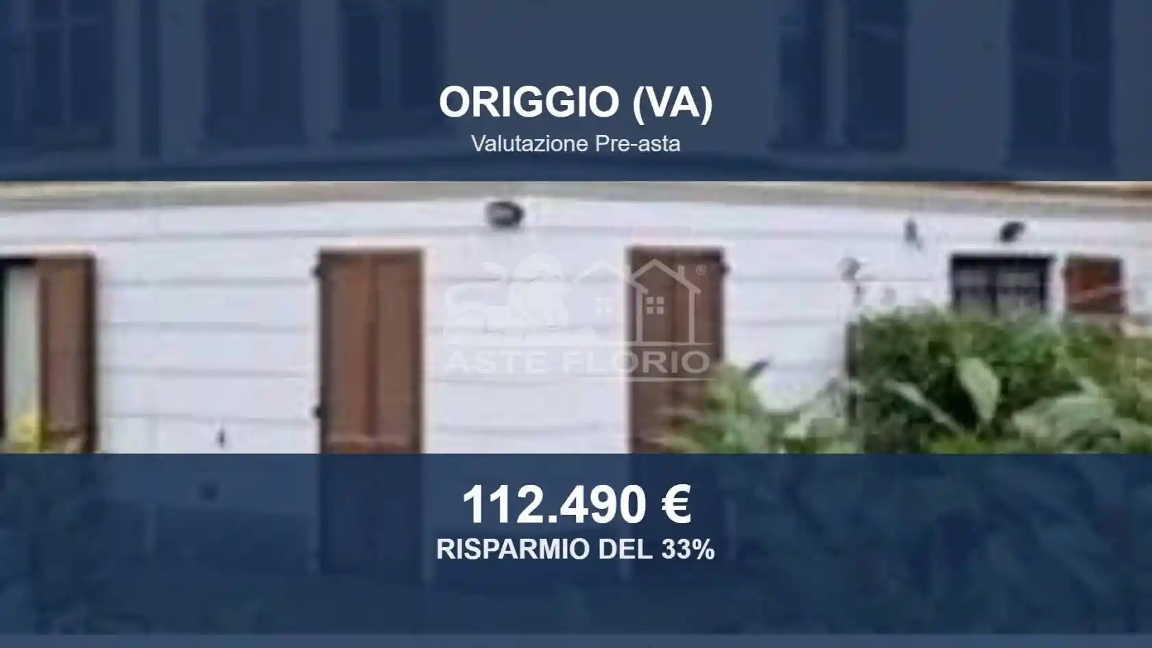 Appartamento in vendita a Origgio