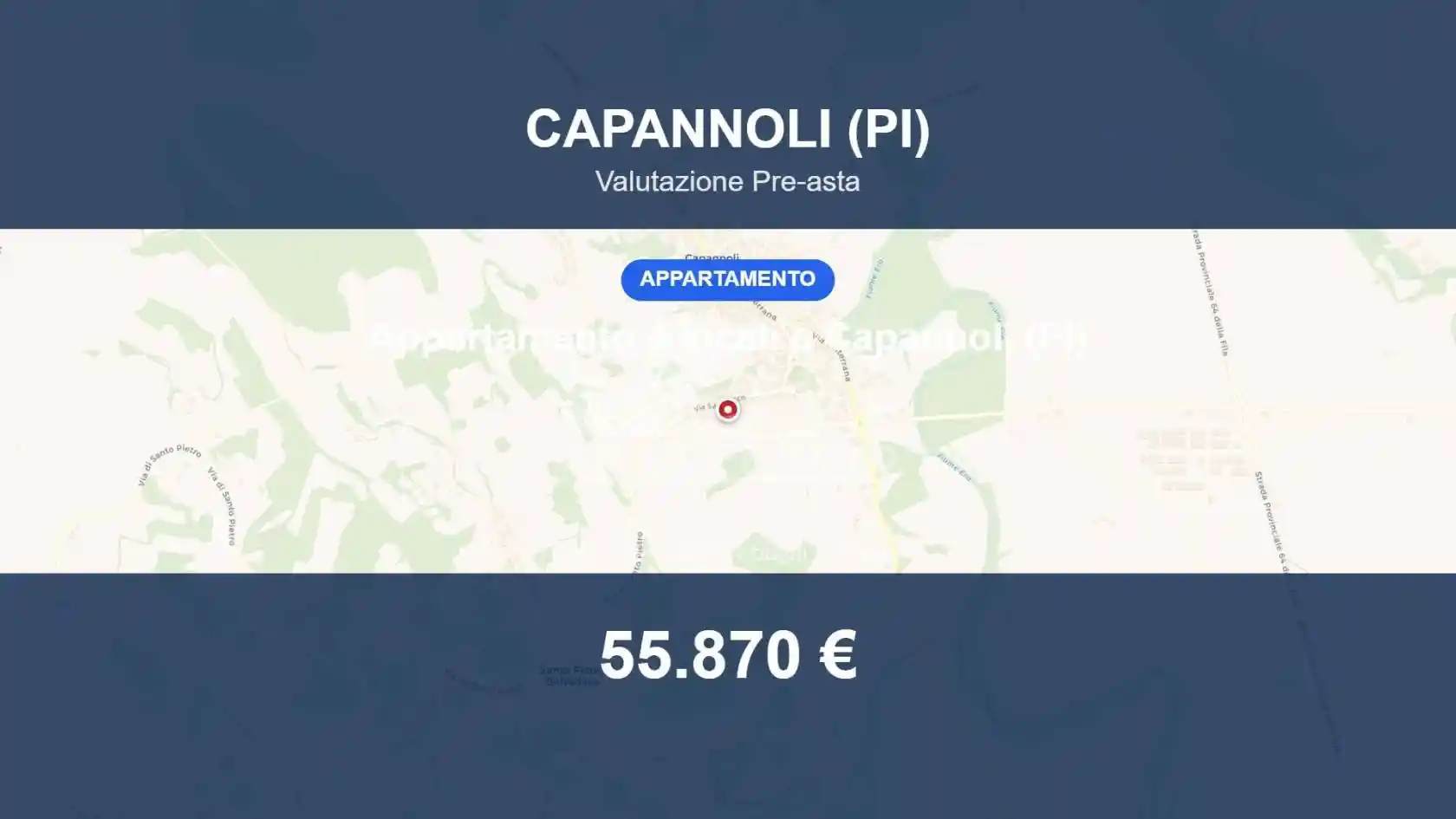 Appartamento in vendita a Capannoli