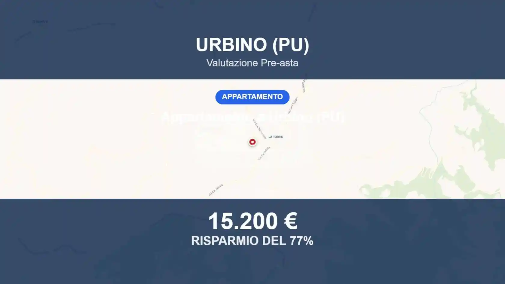 Appartamento in vendita a Urbino