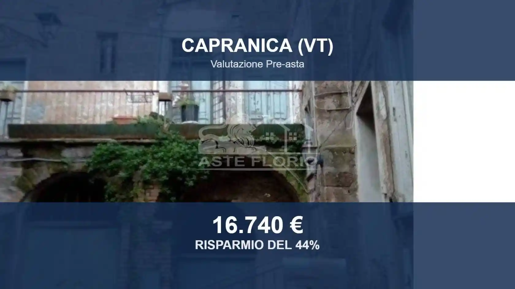 Appartamento in vendita a Capranica