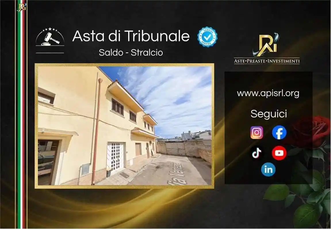 Appartamento in vendita a Monteroni di Lecce