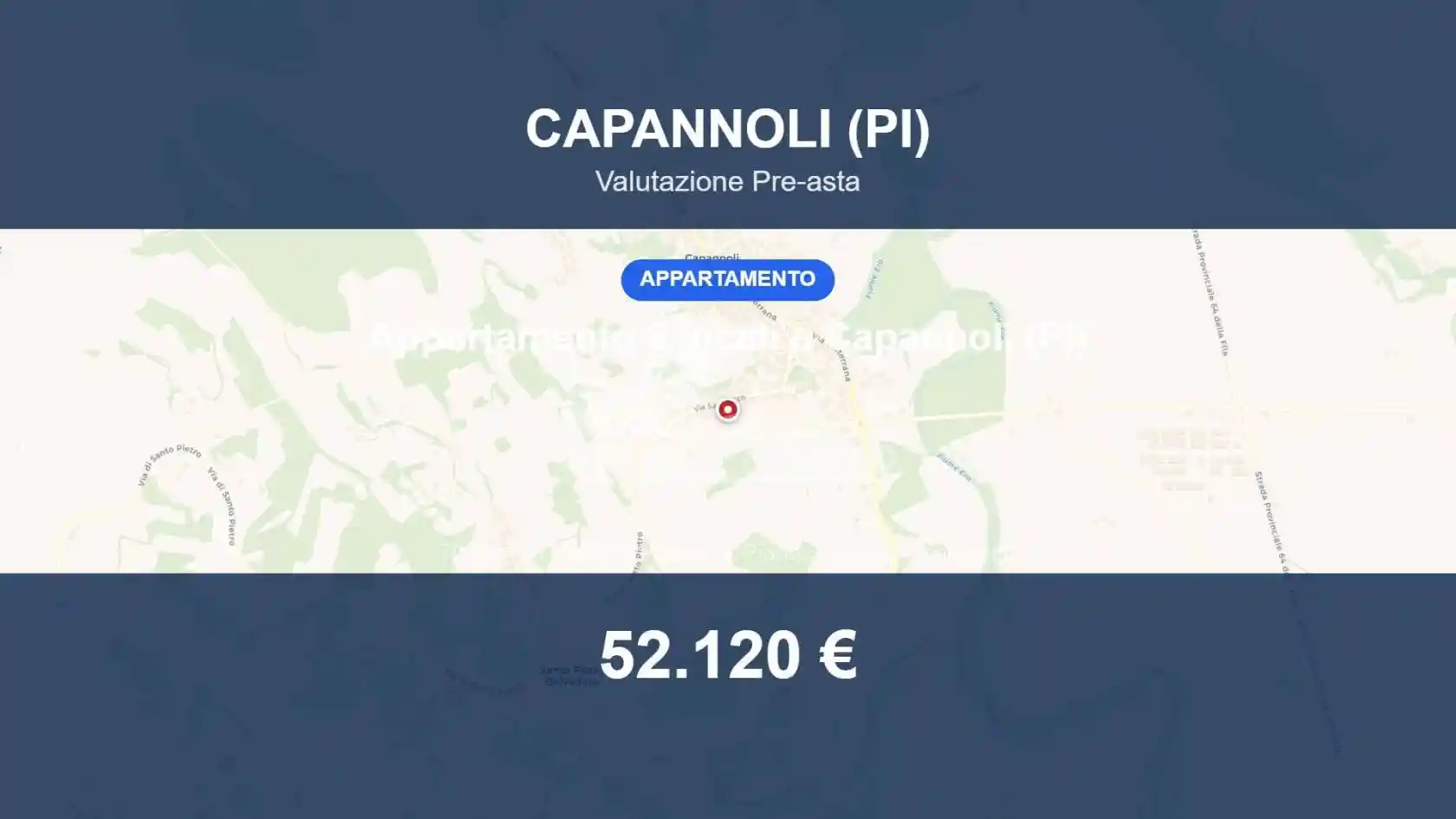 Appartamento in vendita a Capannoli