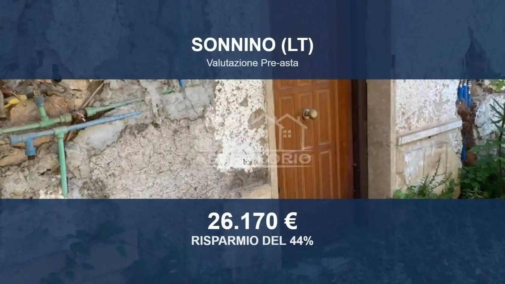 Appartamento in vendita a Sonnino
