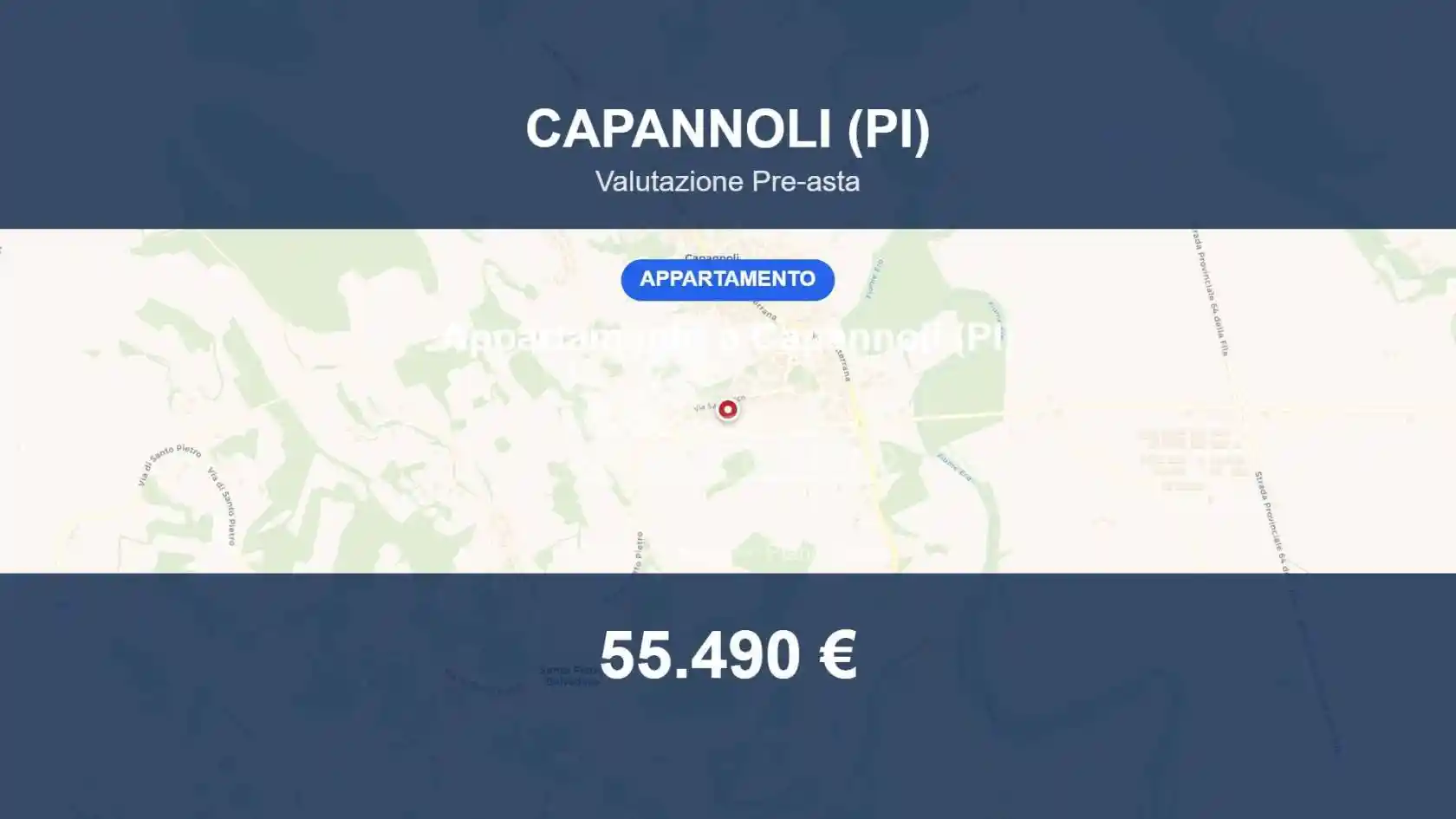 Appartamento in vendita a Capannoli