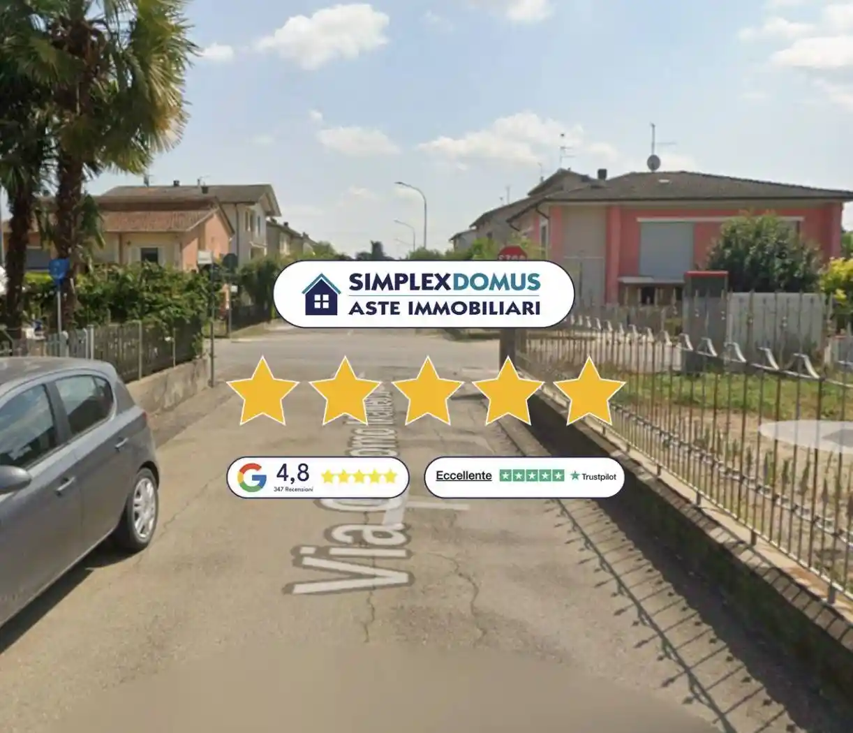 Villa in vendita a Polesine Zibello