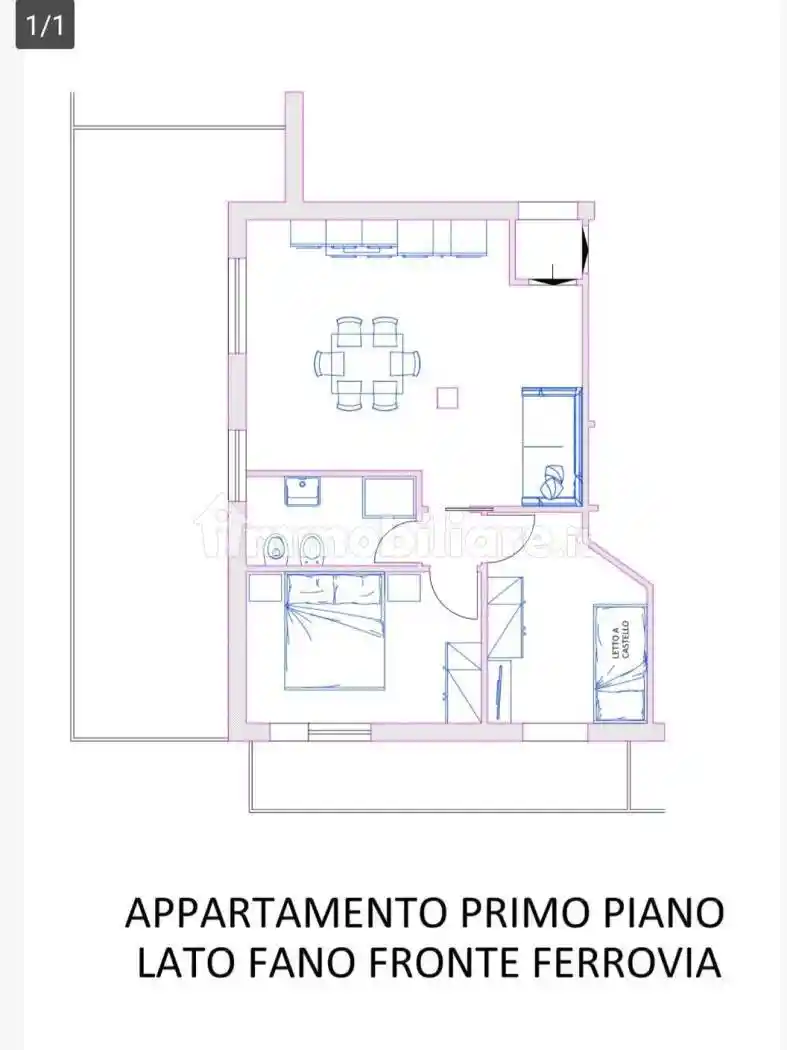 Appartamento in vendita a Fano