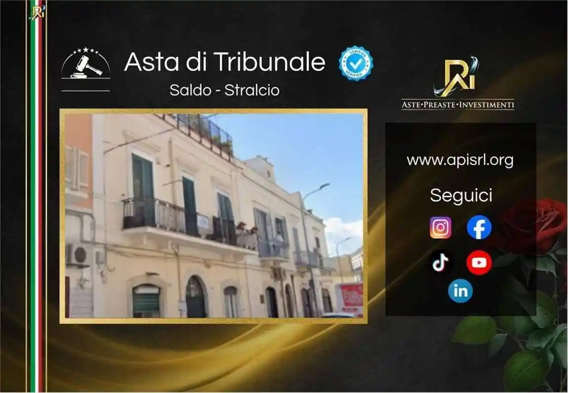 Appartamento in vendita a Bitonto