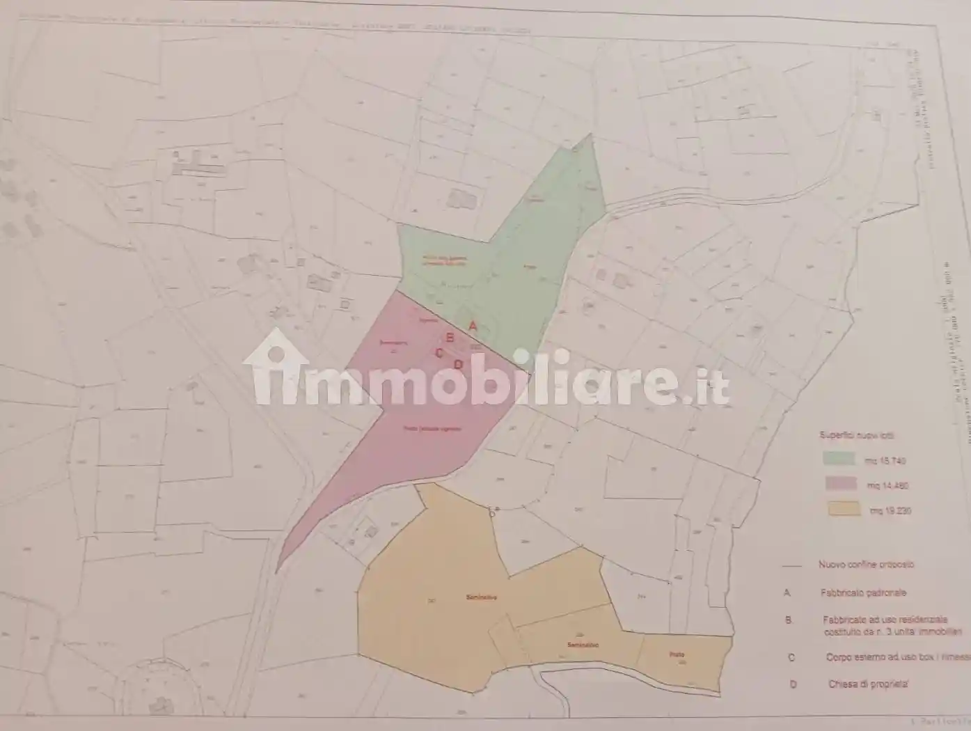 Palazzo - Edificio in vendita a Tagliolo Monferrato