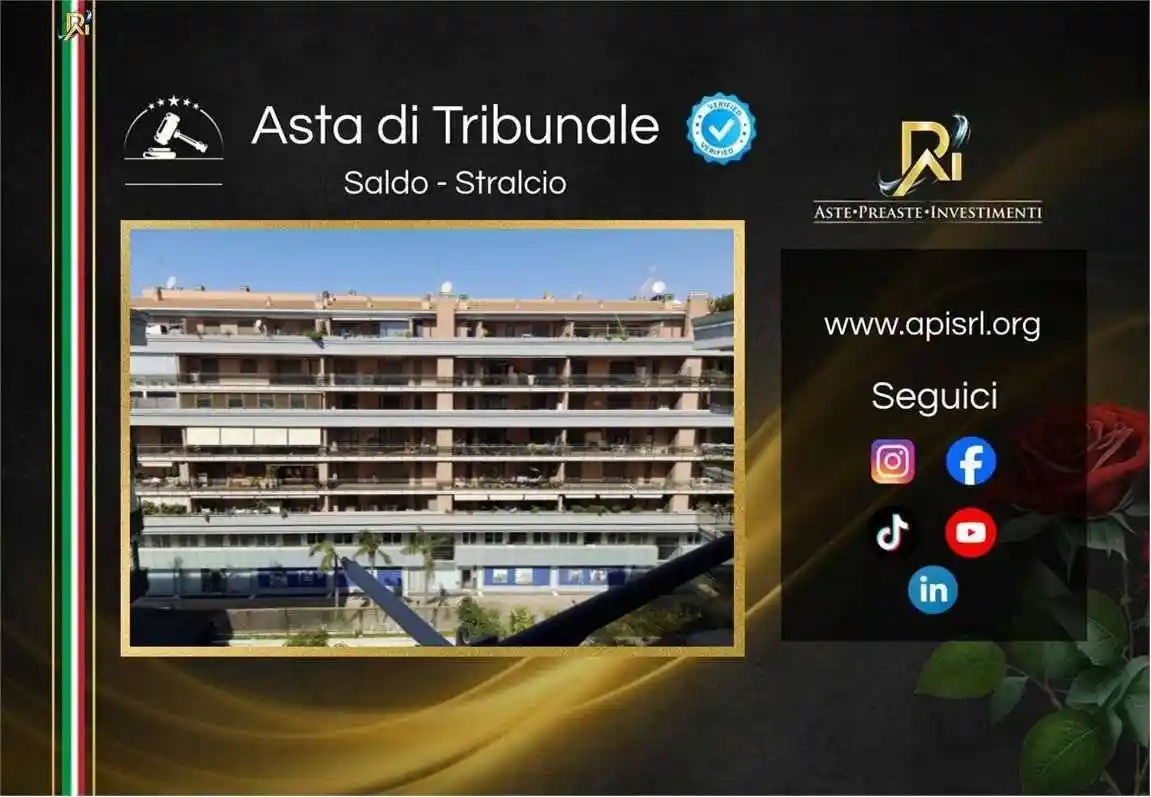 Appartamento in vendita a Fiumicino