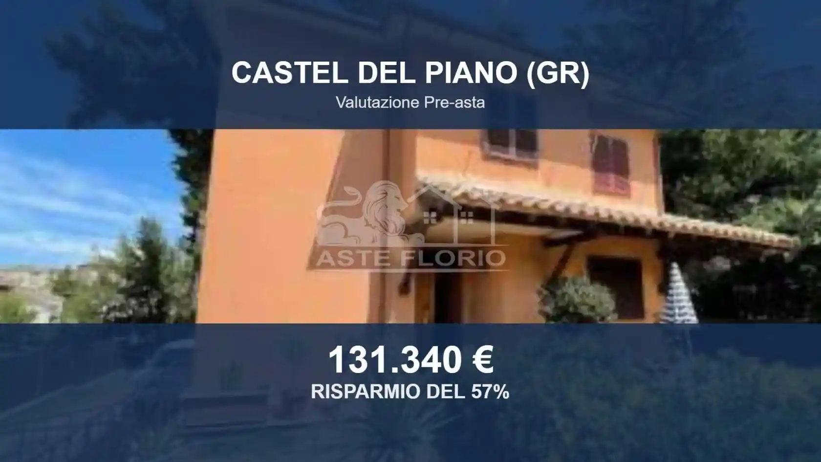 Villa in vendita a Castel del Piano