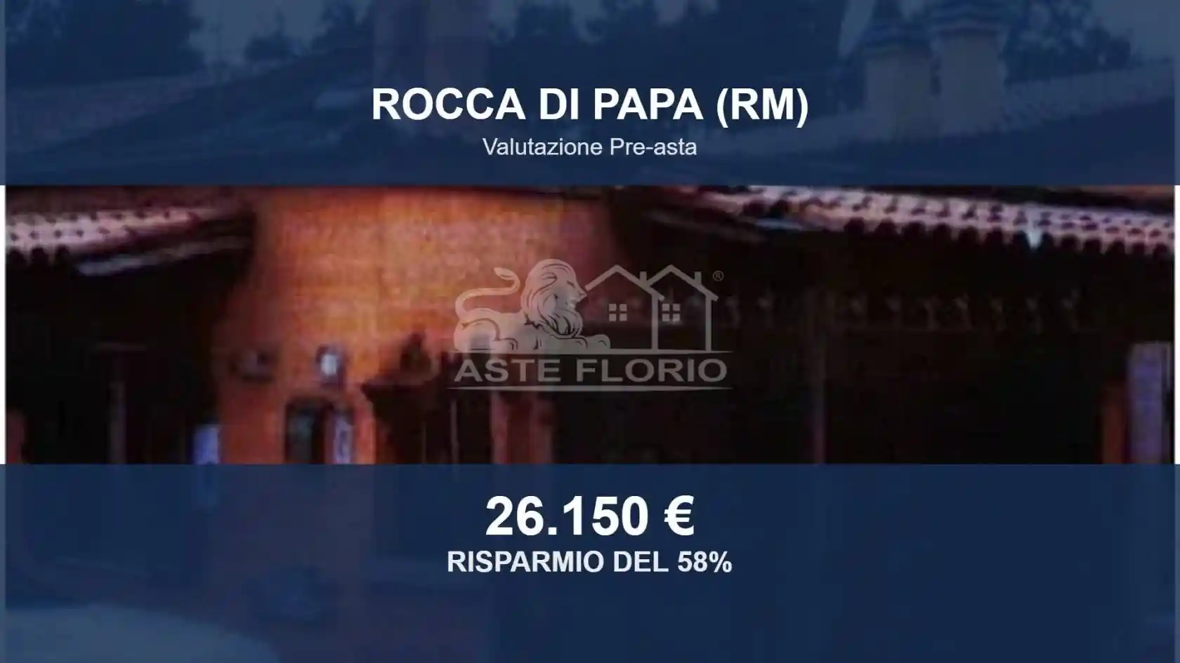 Appartamento in vendita a Rocca di Papa