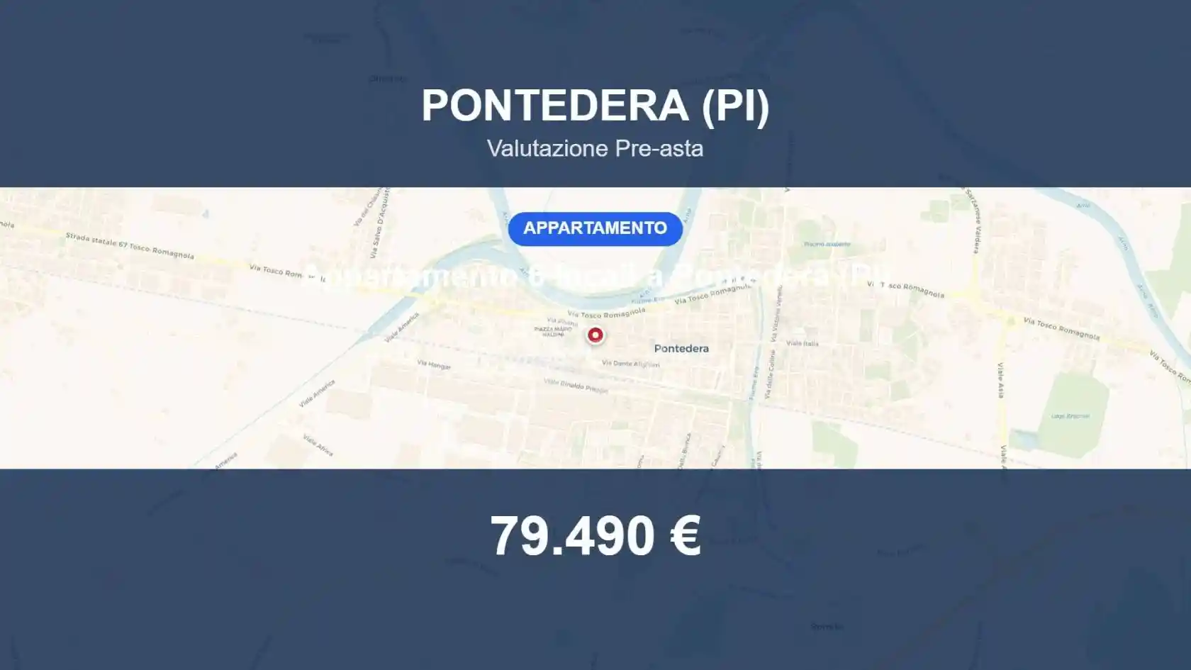 Appartamento in vendita a Pontedera