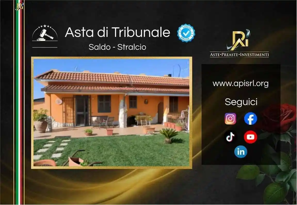 Villetta a schiera in vendita a Anzio