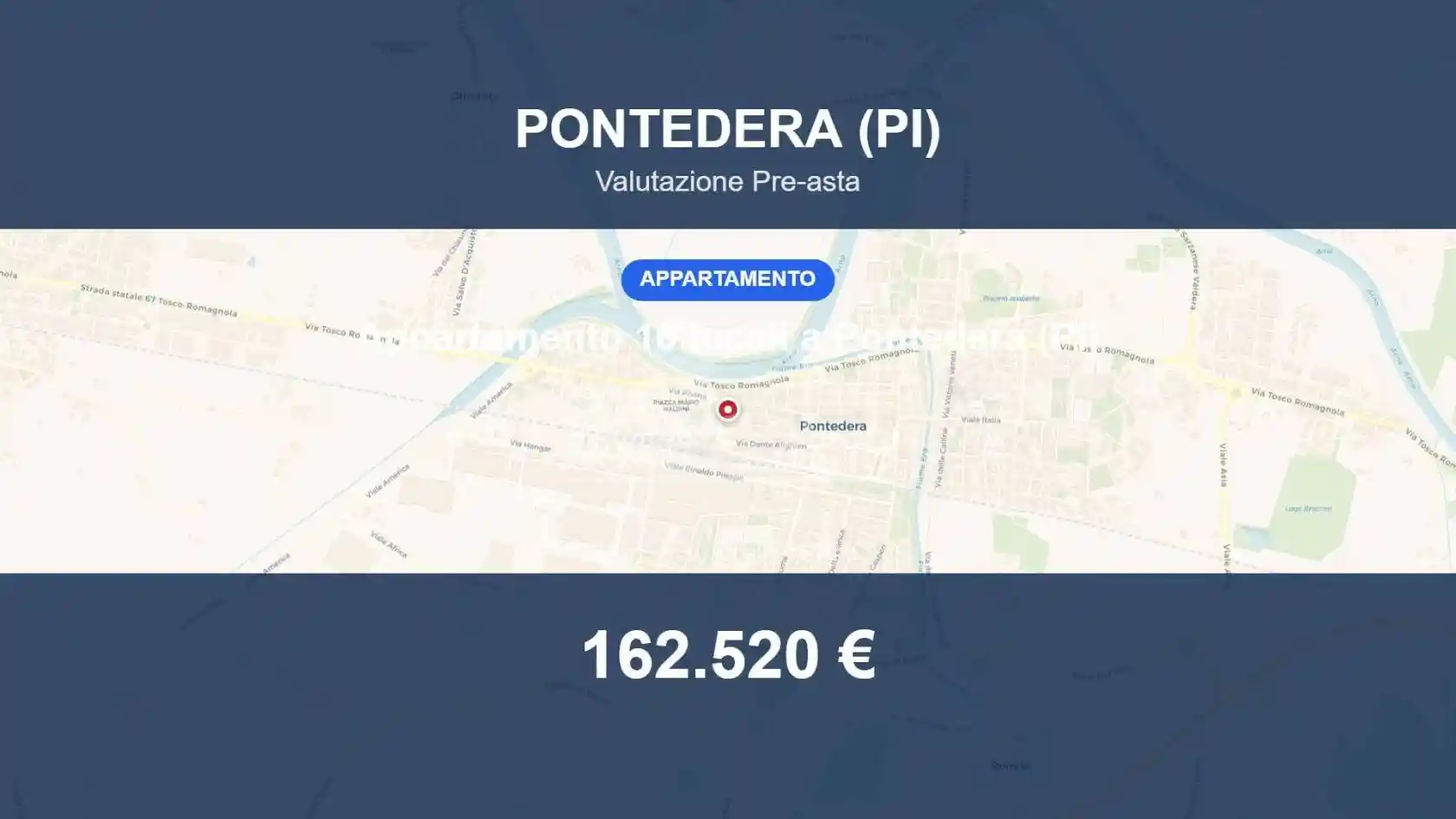 Appartamento in vendita a Pontedera