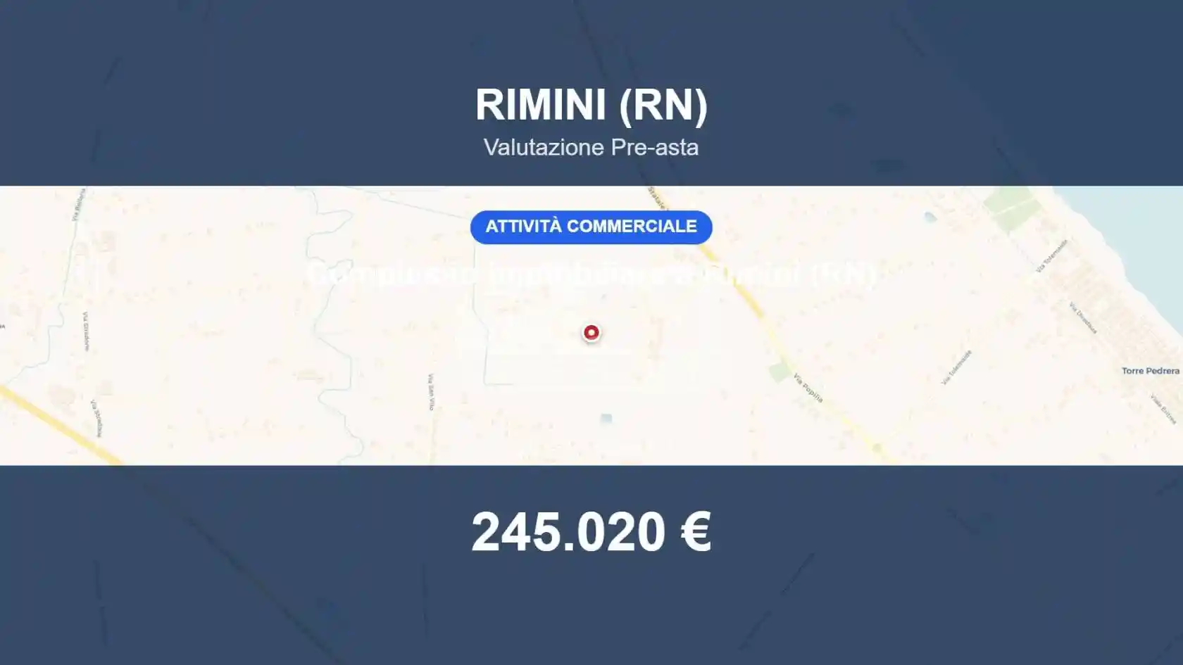 Appartamento in vendita a Rimini