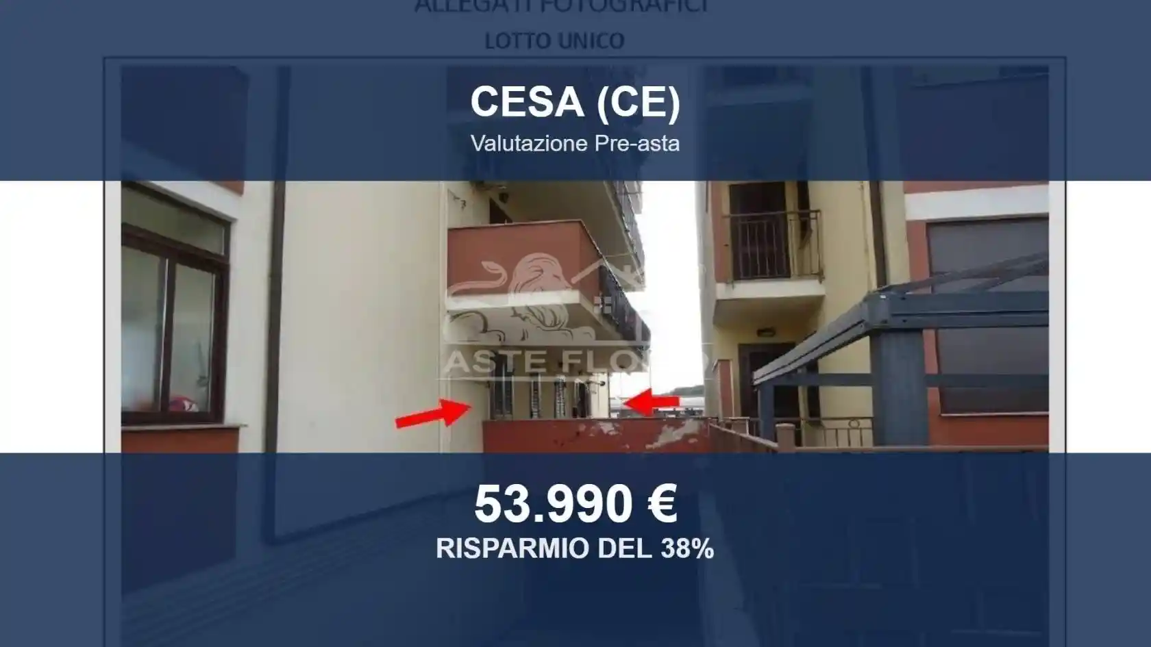 Appartamento in vendita a Cesa