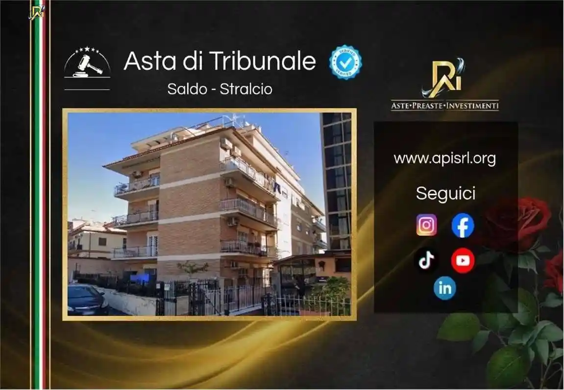 Appartamento in vendita a Roma