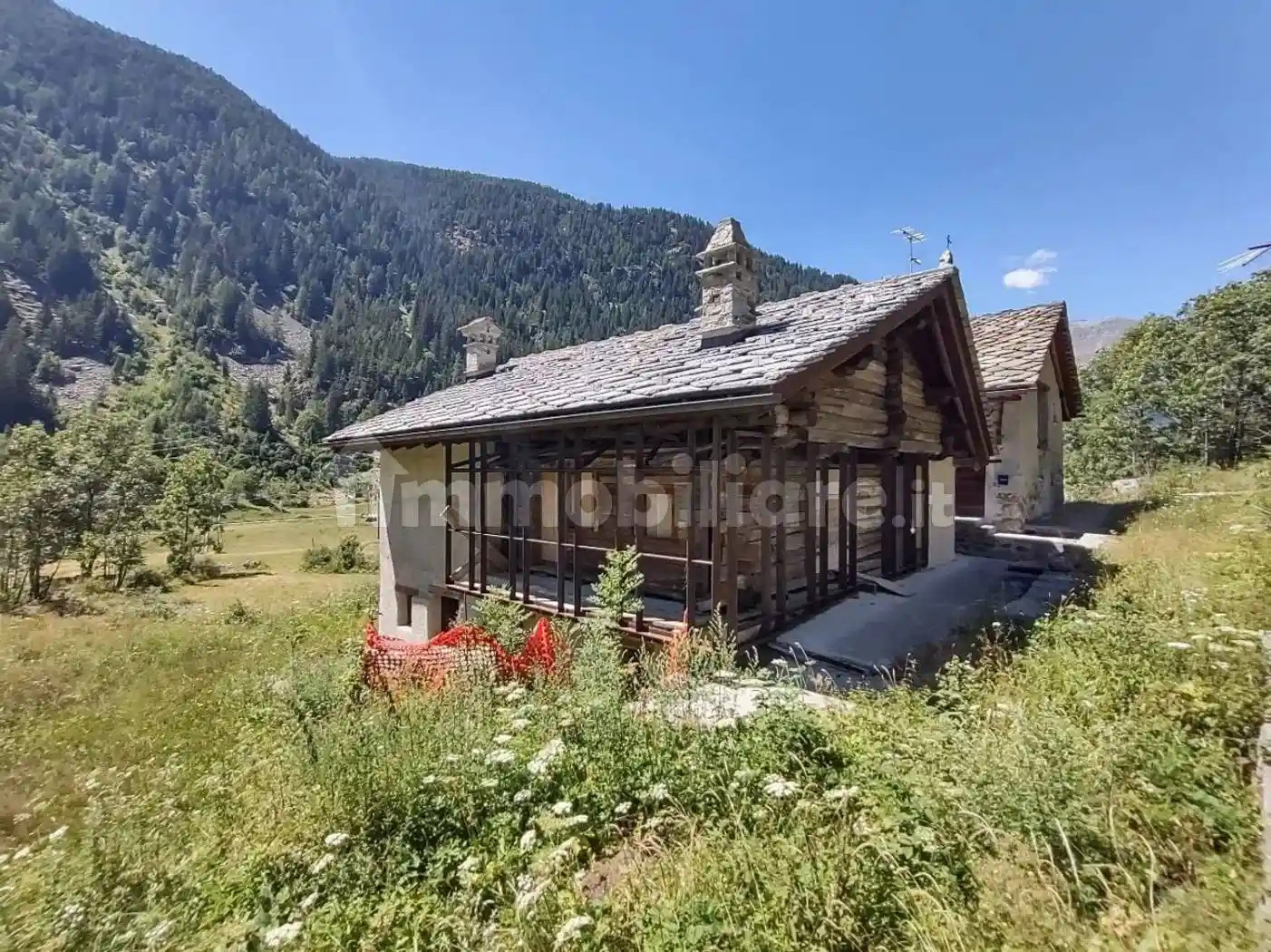 Rustico - Casale in vendita a Gressoney-Saint-Jean
