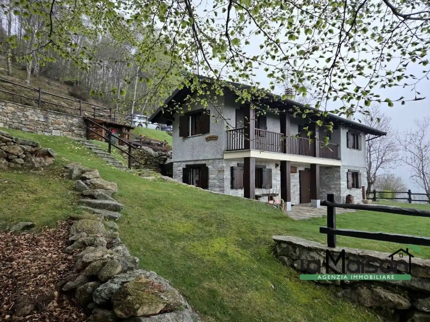 Casa indipendente in vendita a Andrate