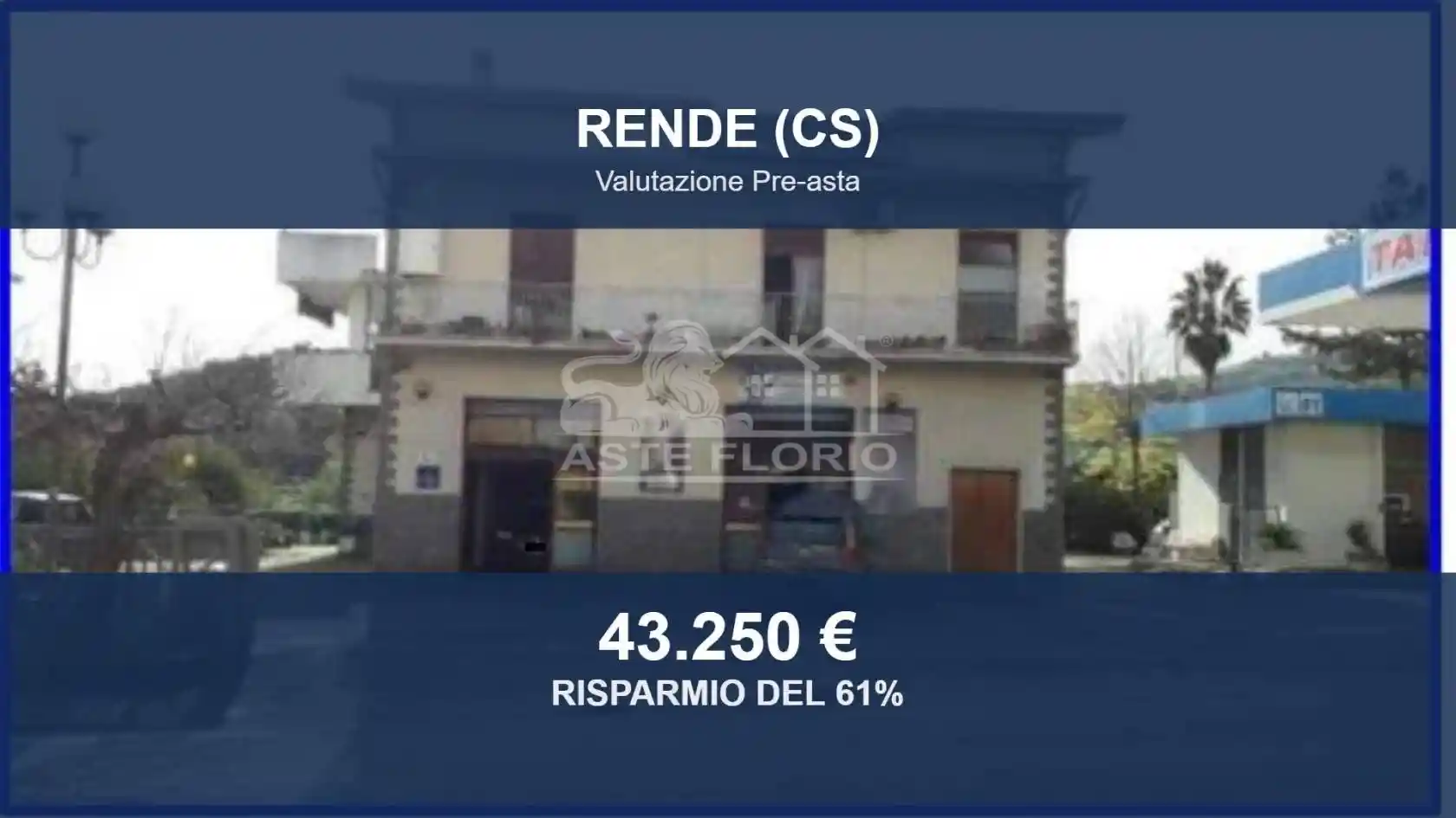 Appartamento in vendita a Rende