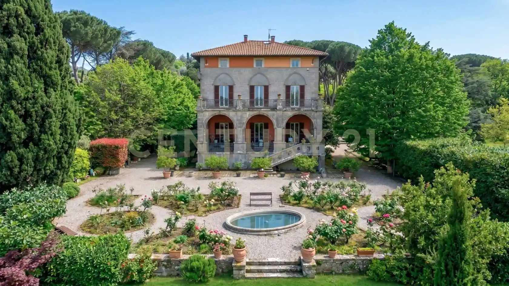 Villa in vendita a Soriano nel Cimino