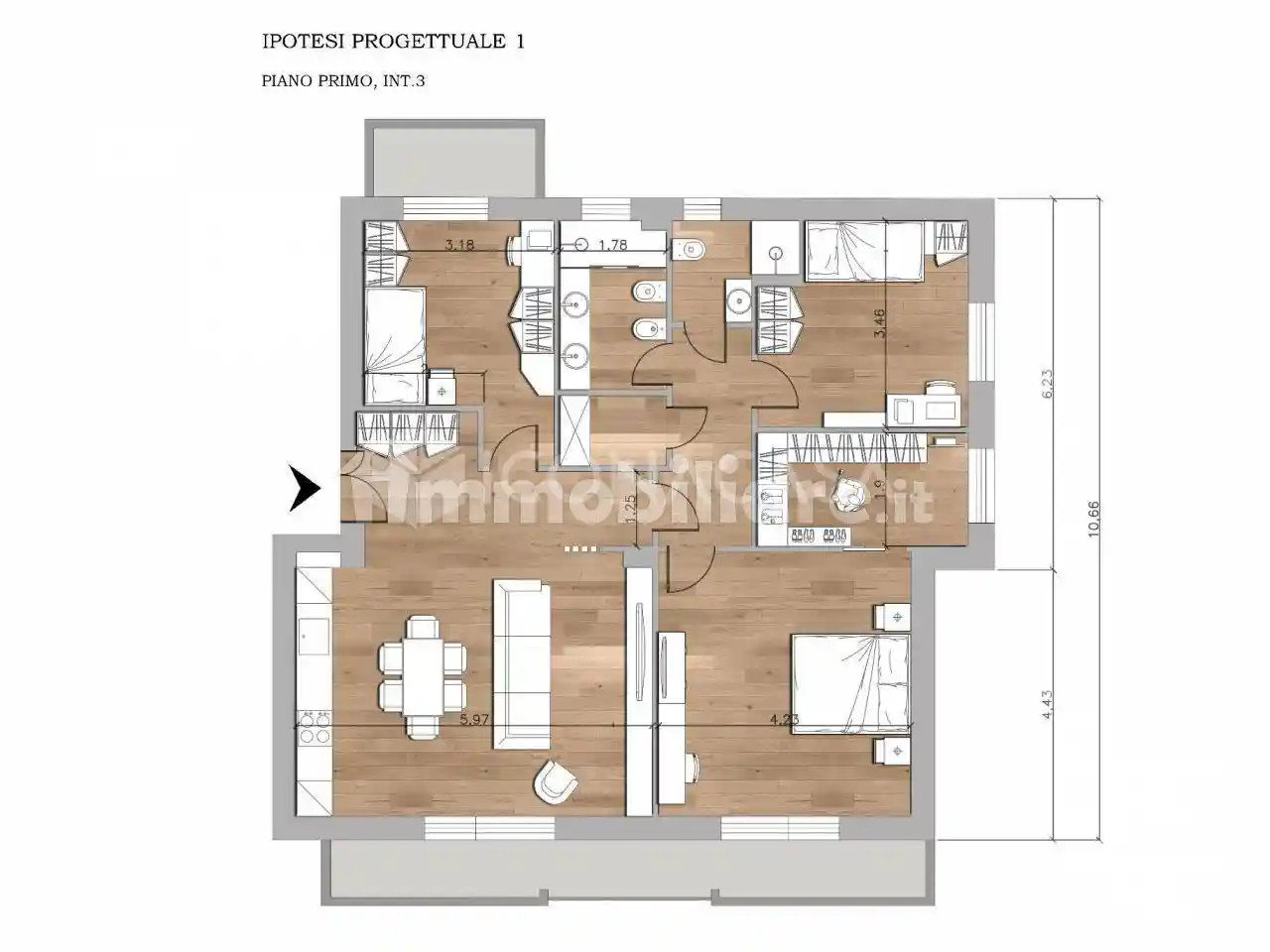 Appartamento in vendita a Roma