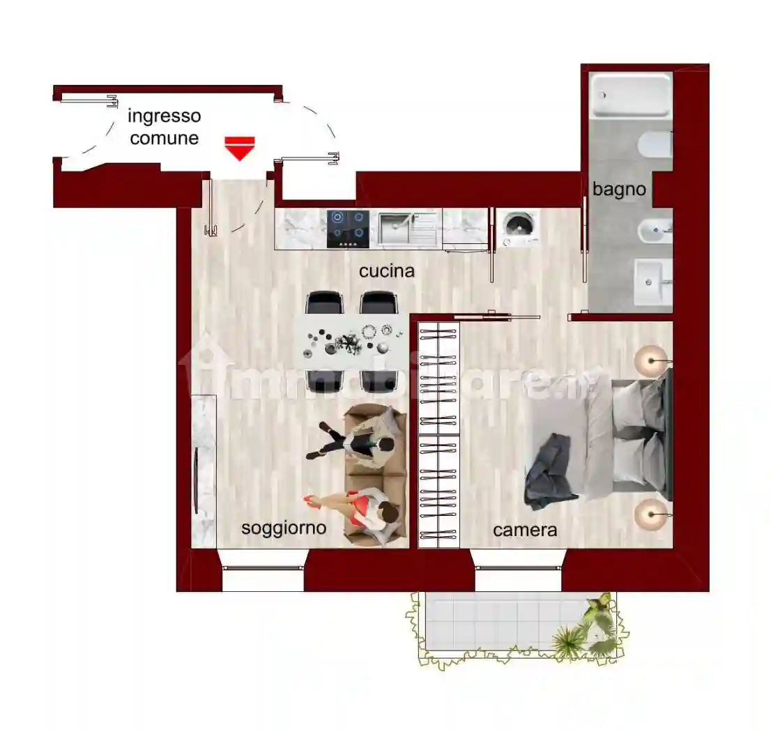 Appartamento - foto 2