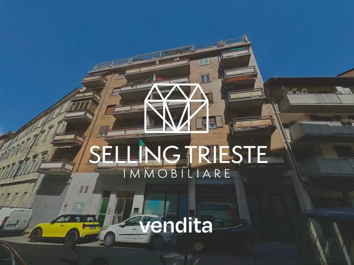 Appartamento in vendita a Trieste