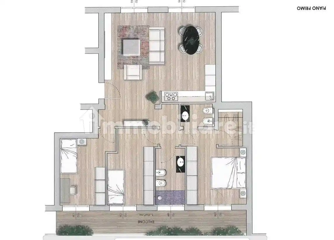 Appartamento in vendita a Modena