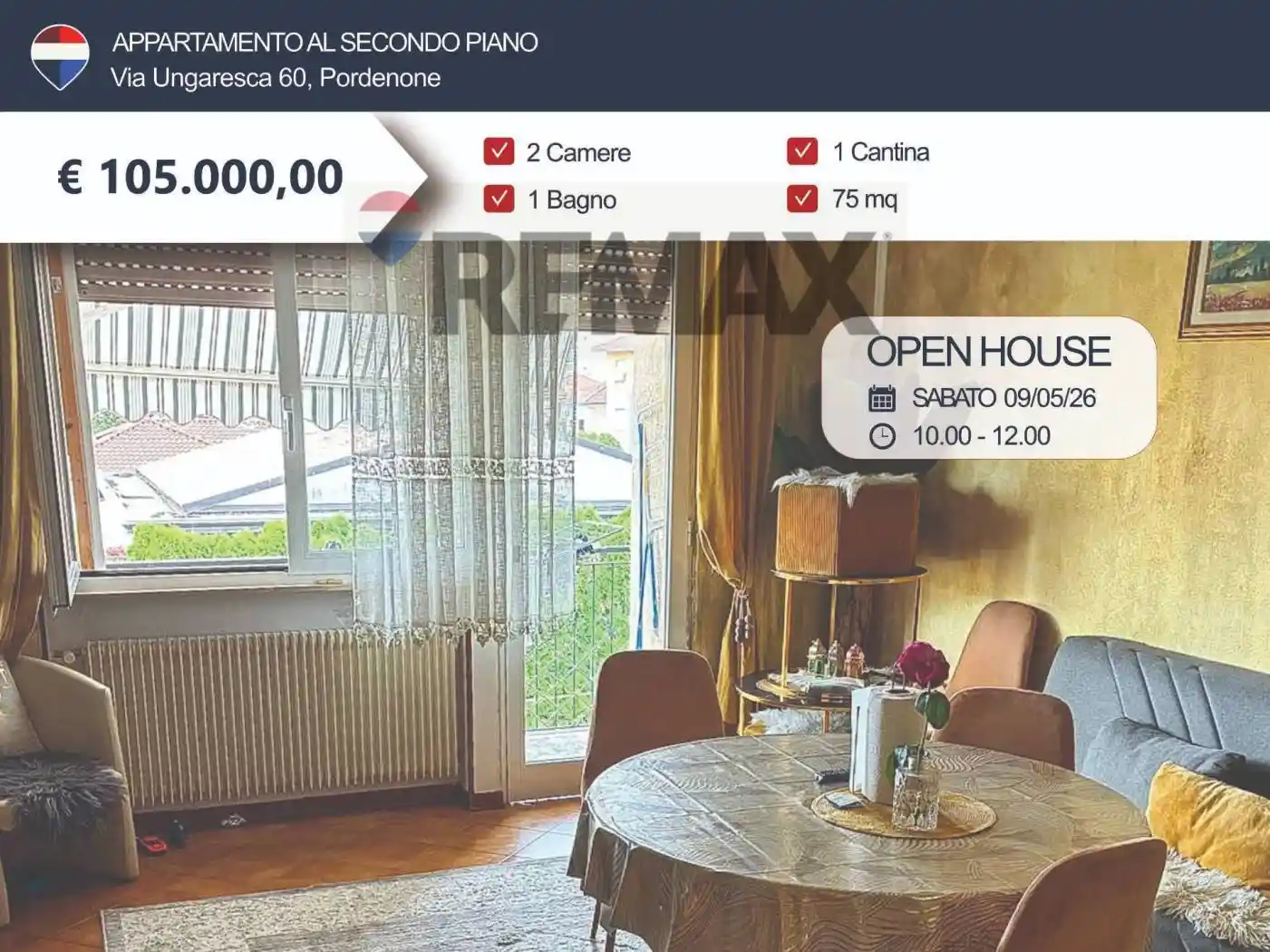 Appartamento in vendita a Pordenone