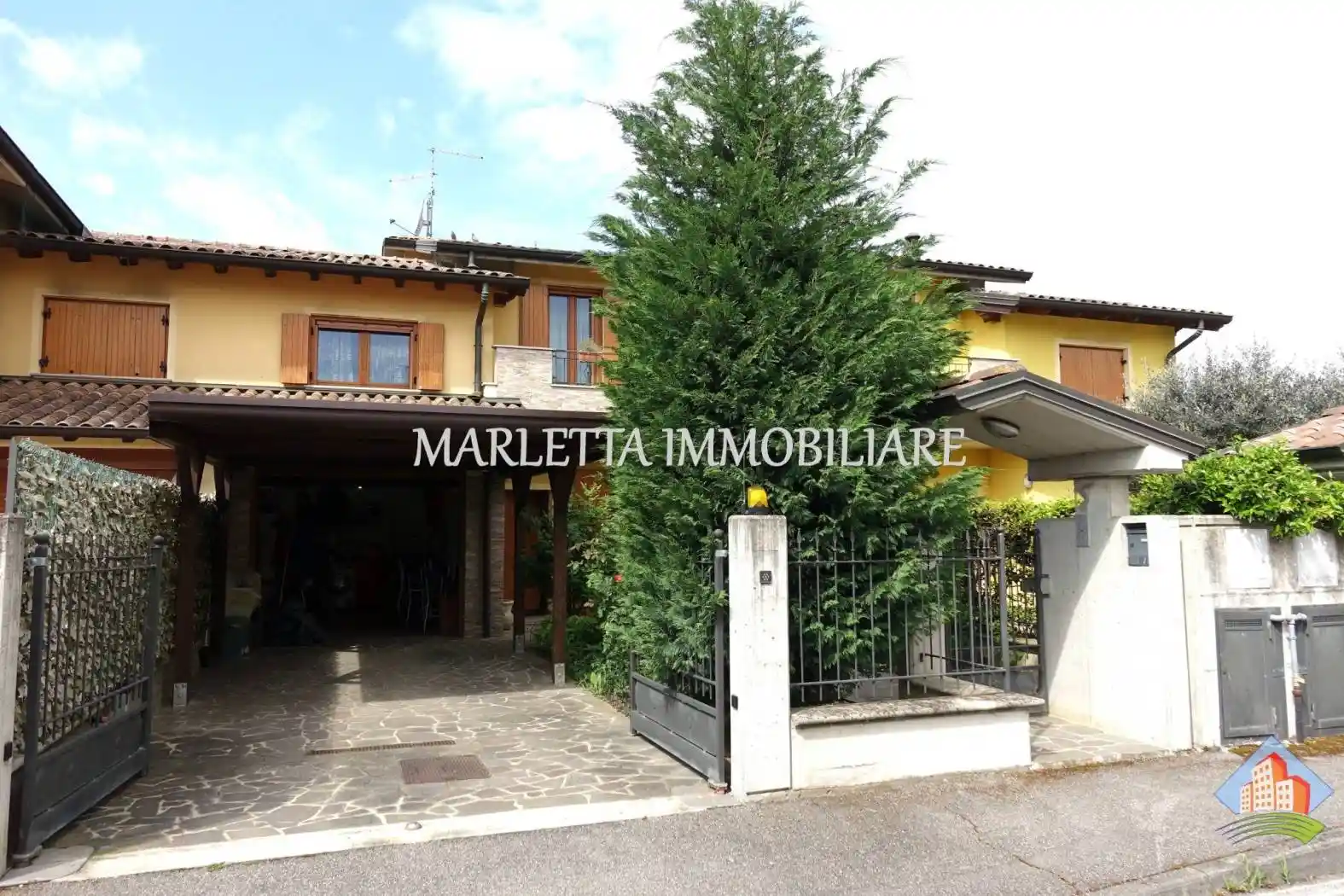 Villetta a schiera in vendita a Cremosano