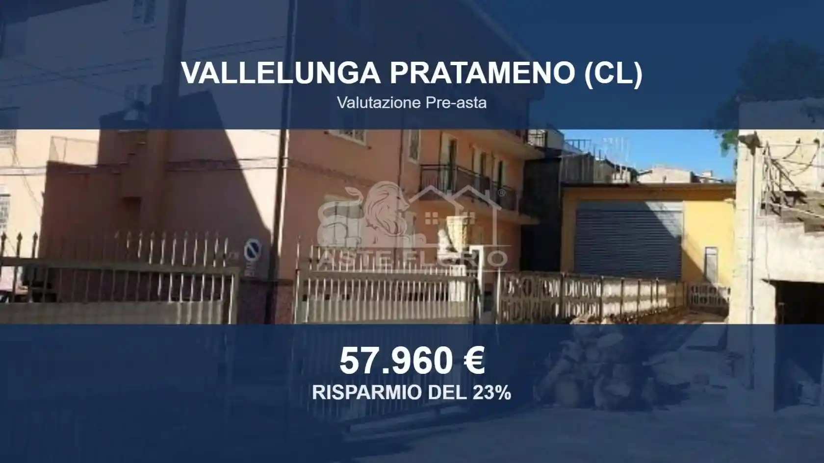 Appartamento in vendita a Vallelunga Pratameno