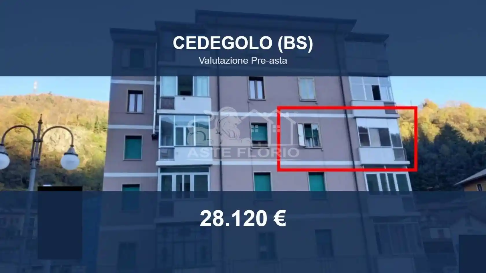 Appartamento in vendita a Cedegolo