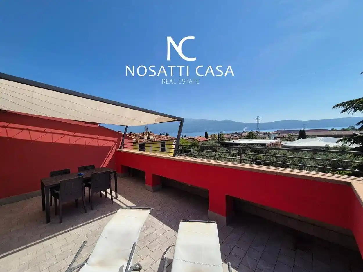 Attico - Mansarda in vendita a Toscolano-Maderno