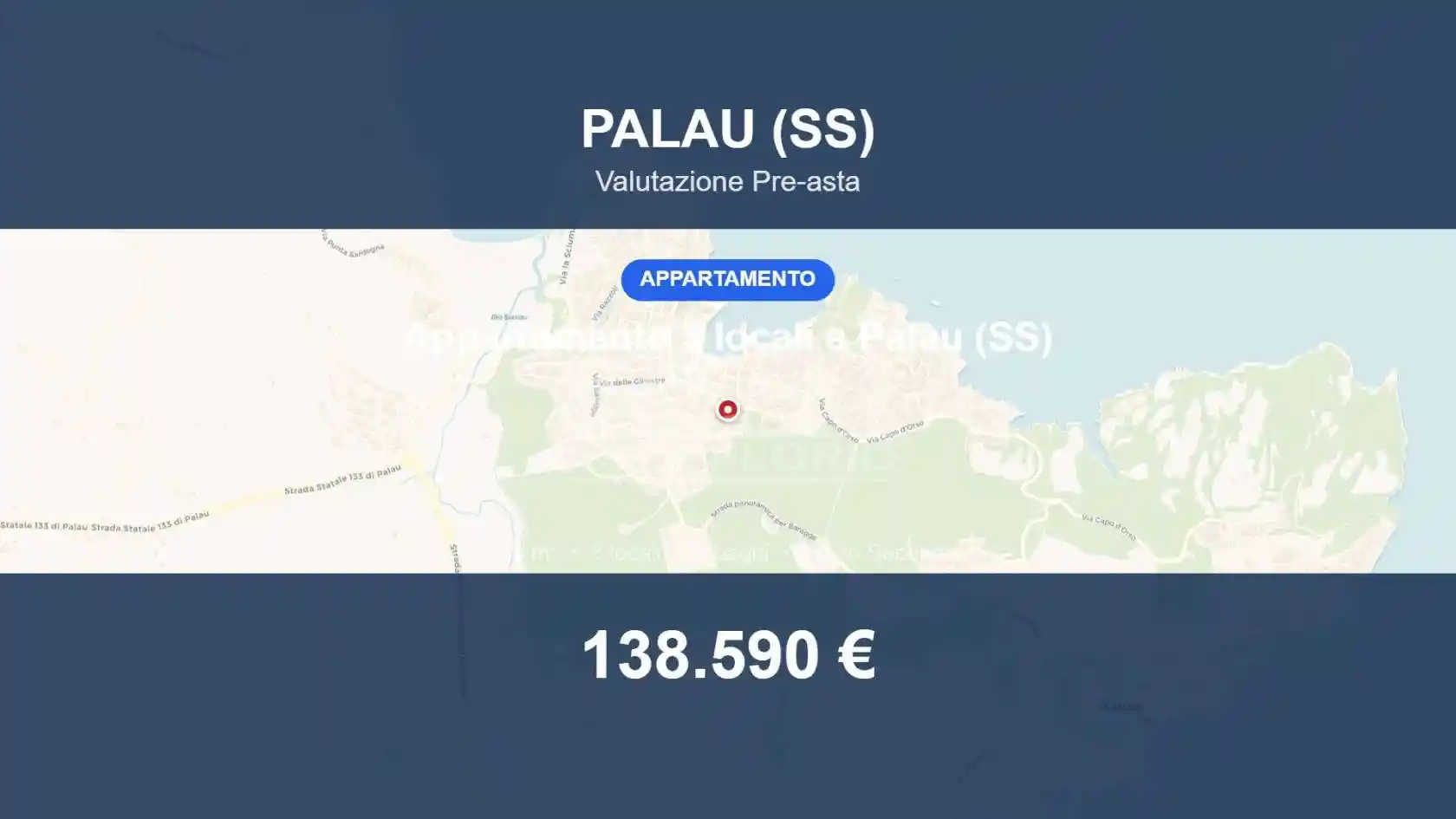 Appartamento in vendita a Palau