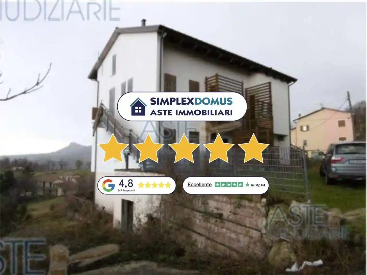 Villa in vendita a Montecopiolo