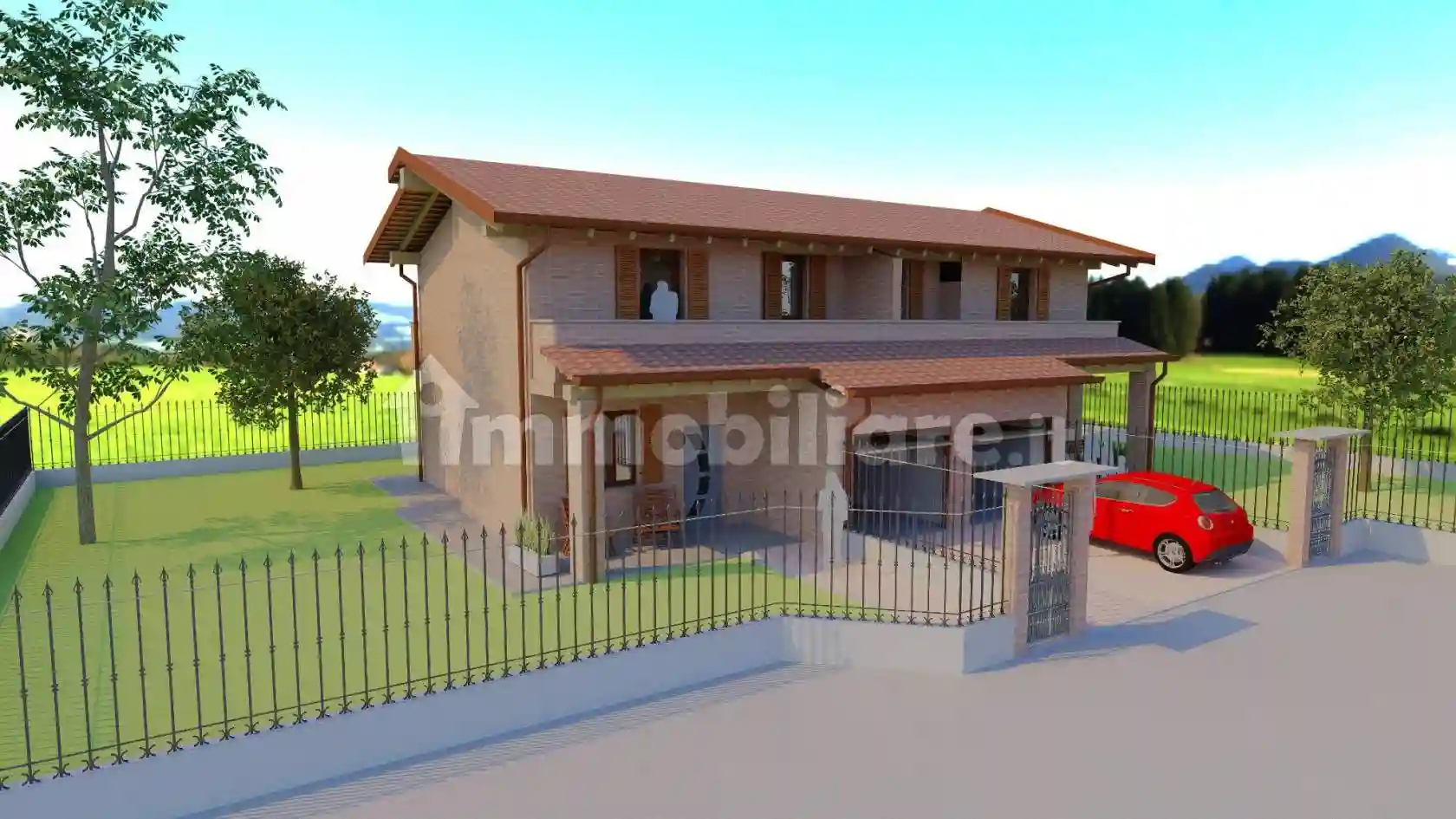 Villa - foto 2