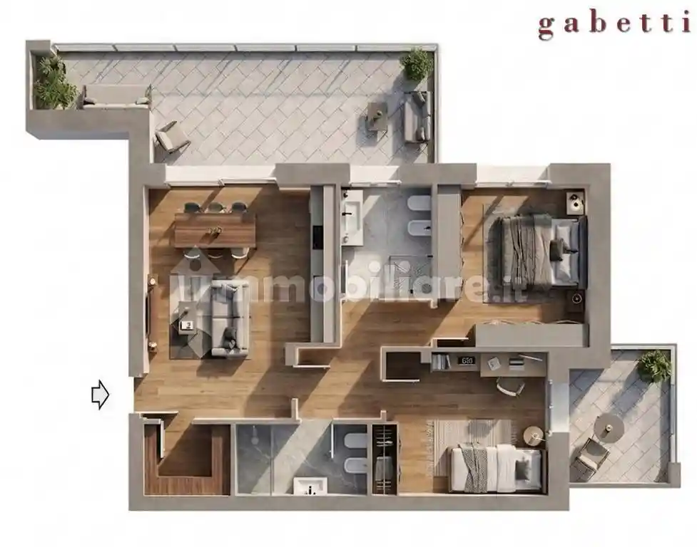 Appartamento in vendita a Magenta