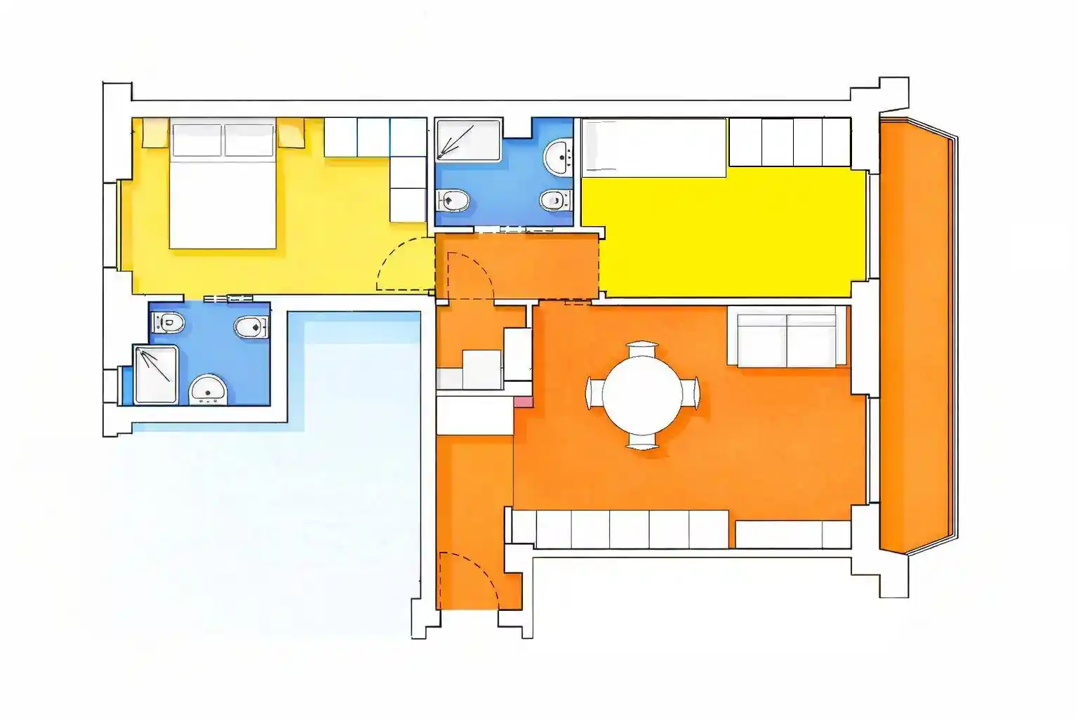 Appartamento in vendita a Milano
