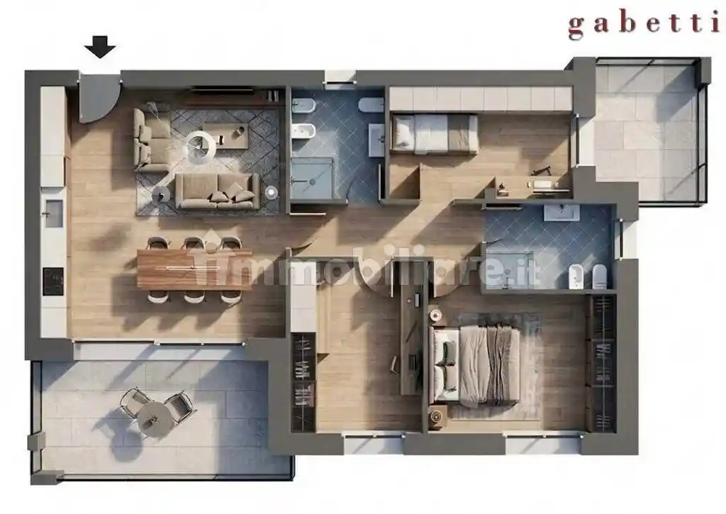 Appartamento in vendita a Magenta