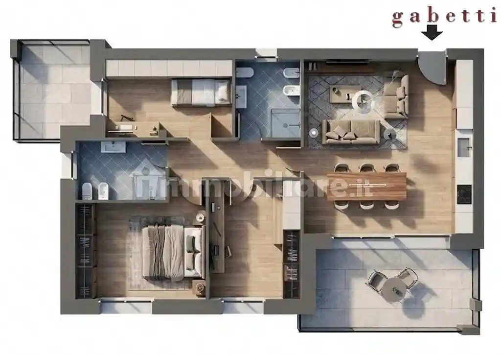 Appartamento in vendita a Magenta