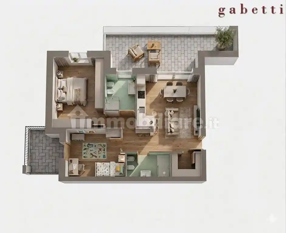 Appartamento in vendita a Magenta