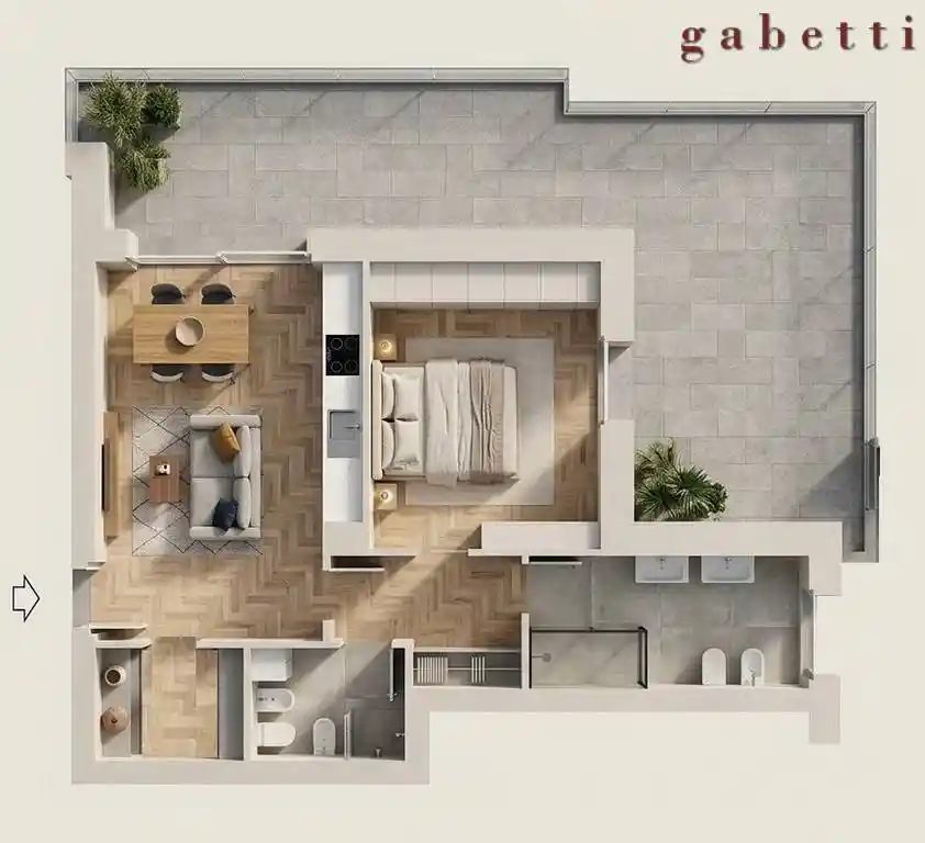 Attico - Mansarda in vendita a Magenta