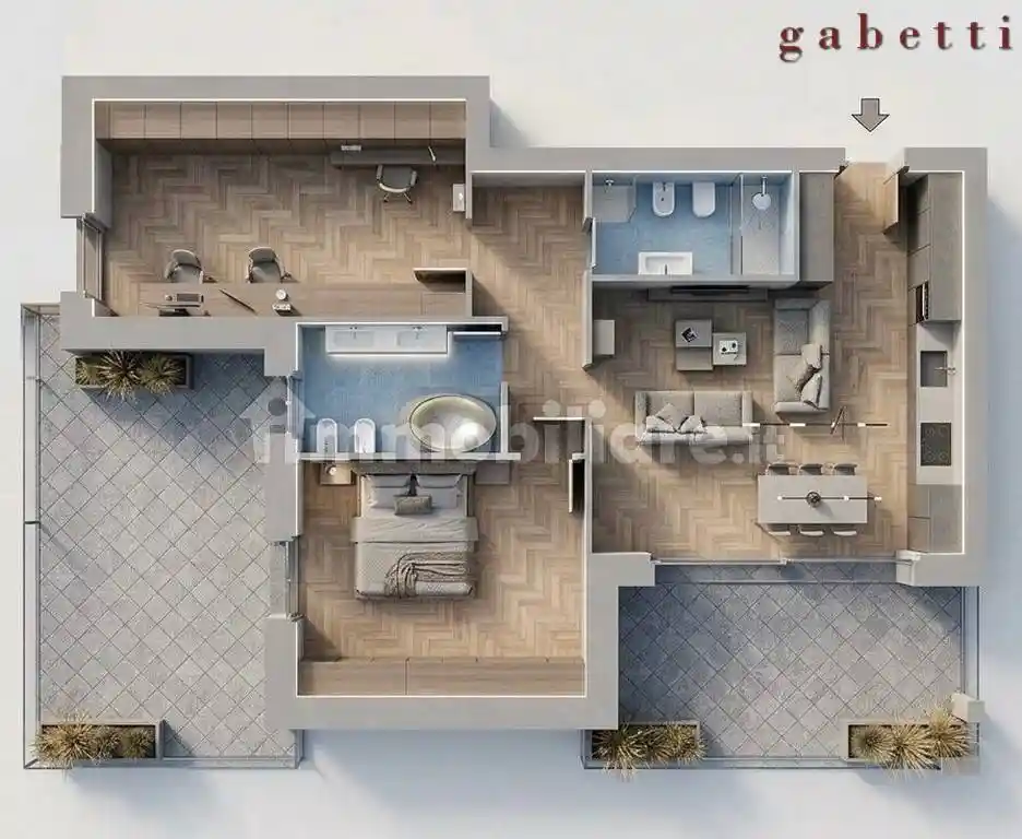 Appartamento in vendita a Magenta