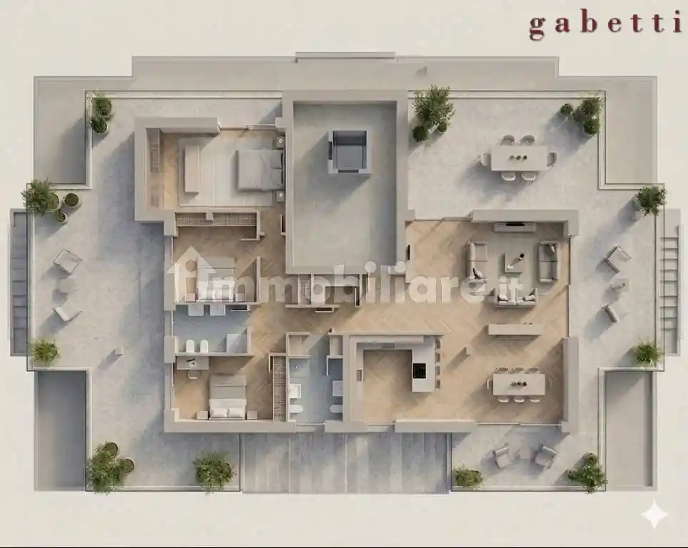 Attico - Mansarda in vendita a Magenta